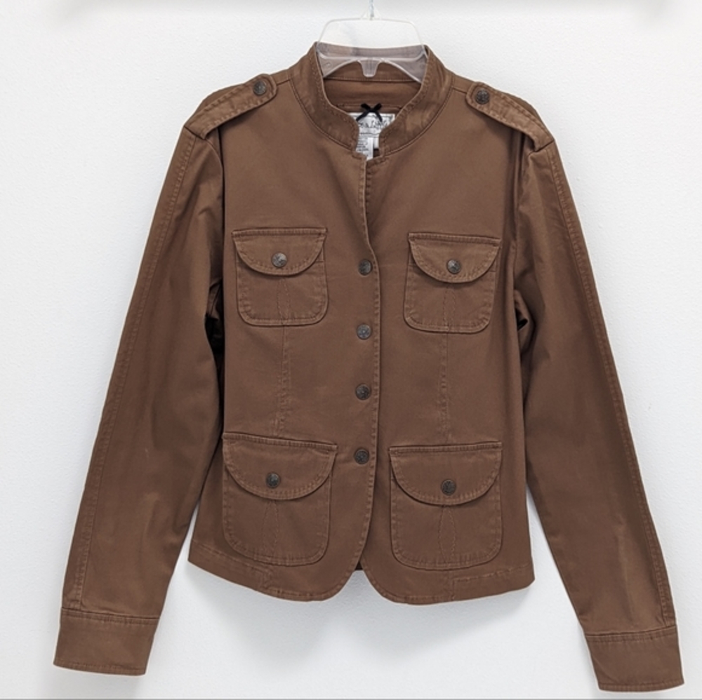 Live a Little Fitted Stretch Jacket